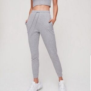 Aritzia Sunday Best Baby Waffle Jogger Size XS